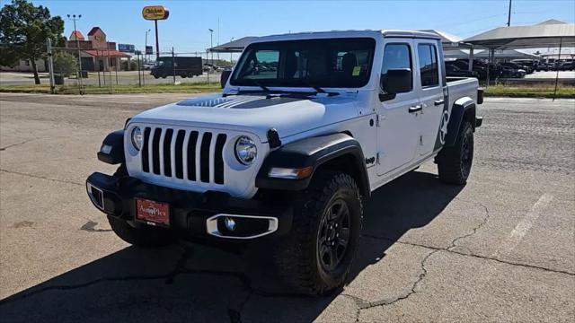 used 2023 Jeep Gladiator car, priced at $33,838