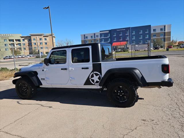 used 2023 Jeep Gladiator car, priced at $33,838