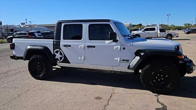 used 2023 Jeep Gladiator car, priced at $30,550