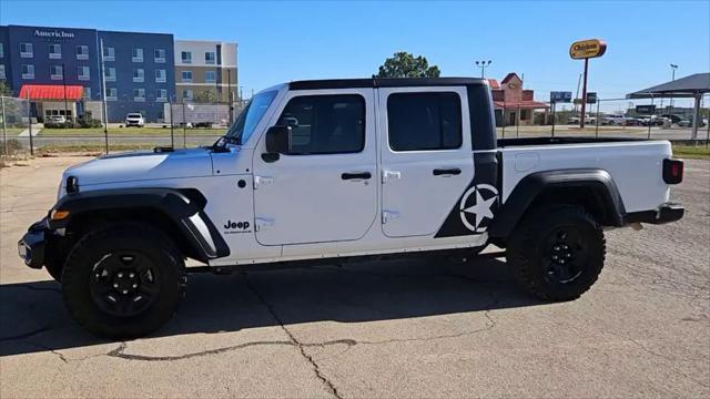 used 2023 Jeep Gladiator car, priced at $33,838