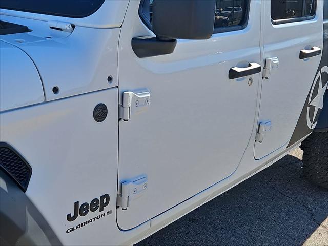 used 2023 Jeep Gladiator car, priced at $33,838