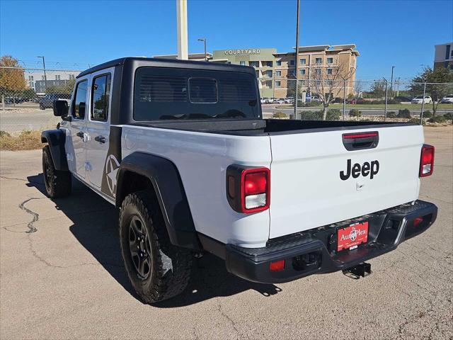 used 2023 Jeep Gladiator car, priced at $30,550