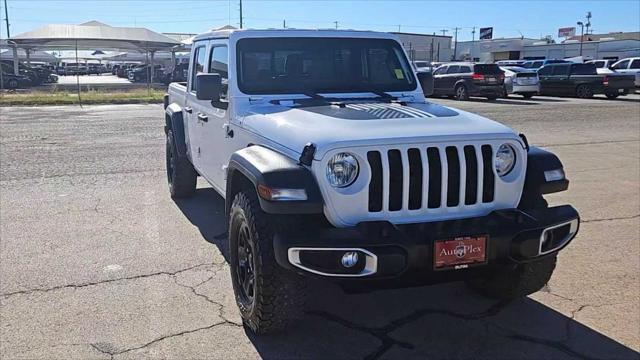 used 2023 Jeep Gladiator car, priced at $30,550