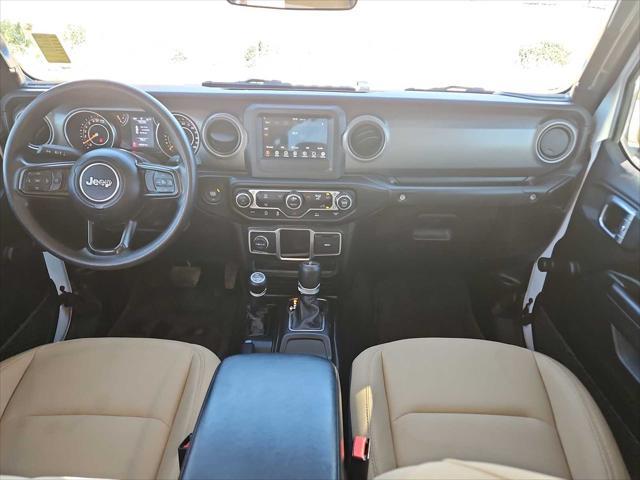 used 2023 Jeep Gladiator car, priced at $30,550