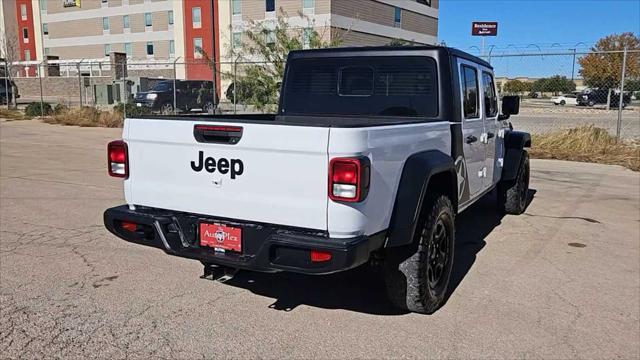 used 2023 Jeep Gladiator car, priced at $30,550