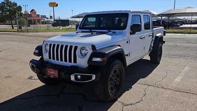 used 2023 Jeep Gladiator car, priced at $30,550