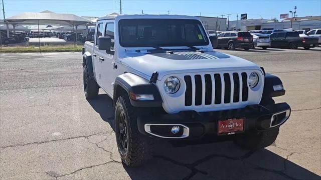 used 2023 Jeep Gladiator car, priced at $33,838