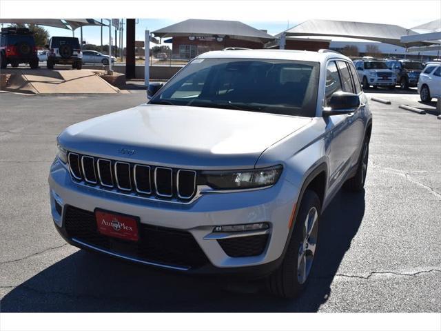 new 2023 Jeep Grand Cherokee 4xe car, priced at $64,179