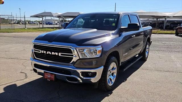 used 2021 Ram 1500 car, priced at $31,508