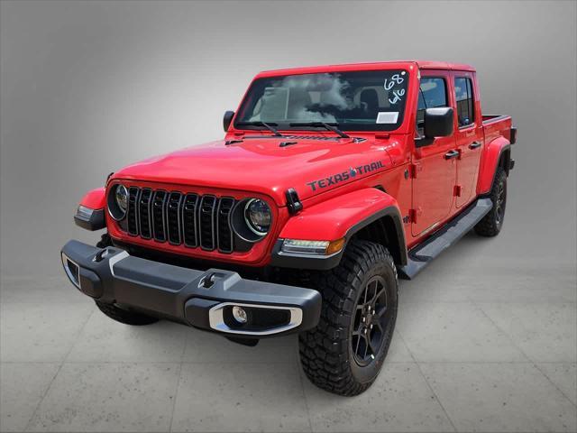 new 2025 Jeep Gladiator car, priced at $49,550
