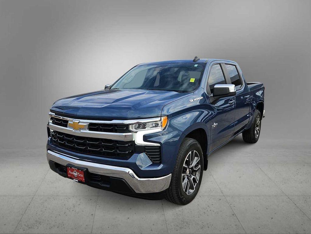 used 2024 Chevrolet Silverado 1500 car, priced at $37,622