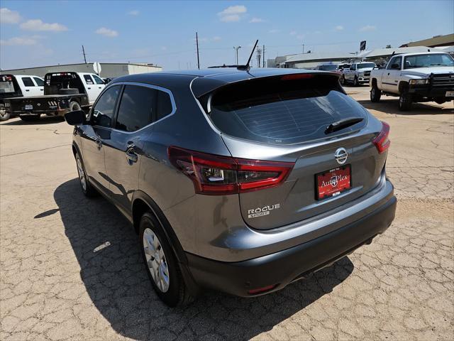 used 2020 Nissan Rogue Sport car, priced at $20,710