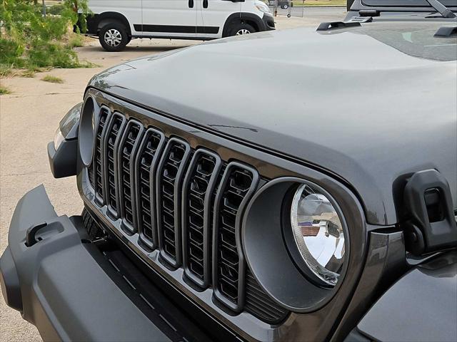 new 2025 Jeep Gladiator car, priced at $48,350