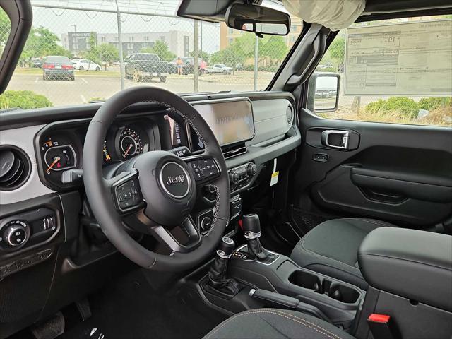 new 2025 Jeep Gladiator car, priced at $48,350