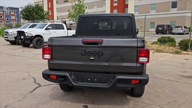new 2025 Jeep Gladiator car, priced at $48,350