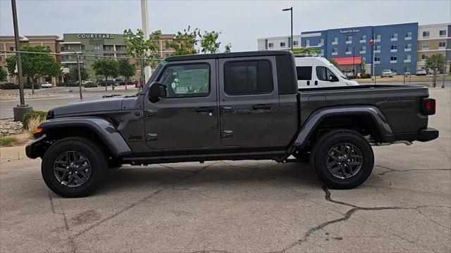 new 2025 Jeep Gladiator car, priced at $48,350