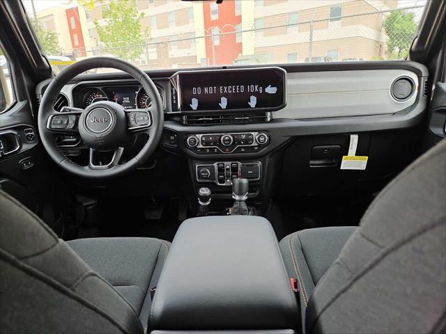 new 2025 Jeep Gladiator car, priced at $48,350