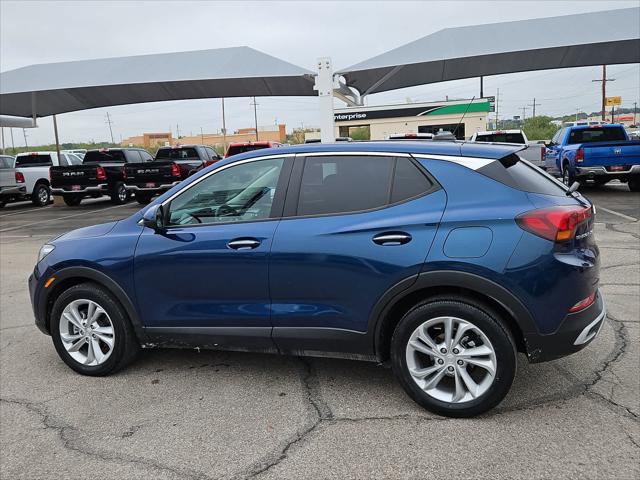 used 2021 Buick Encore GX car, priced at $15,628