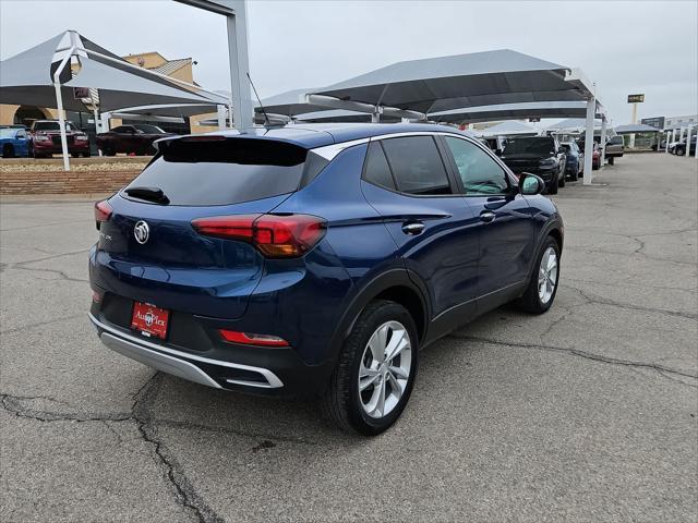 used 2021 Buick Encore GX car, priced at $15,628