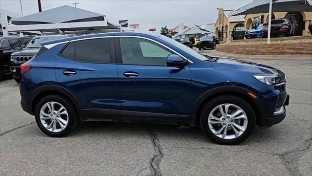 used 2021 Buick Encore GX car, priced at $15,628