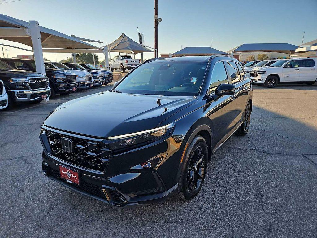 used 2024 Honda CR-V Hybrid car, priced at $33,890