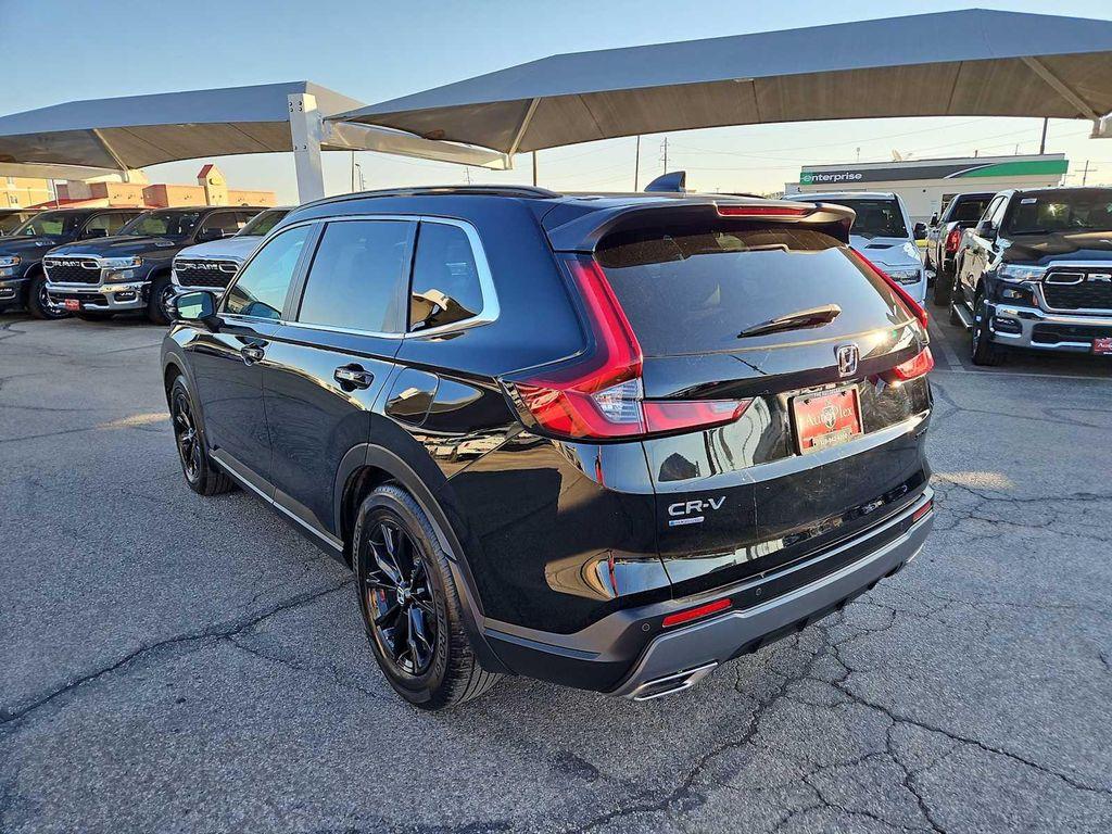 used 2024 Honda CR-V Hybrid car, priced at $33,890
