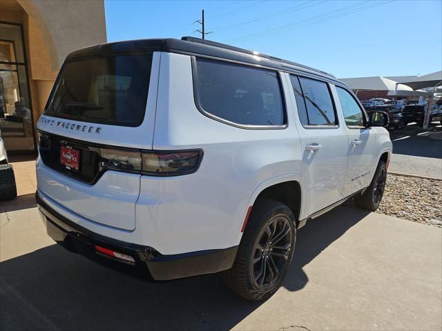 new 2024 Jeep Grand Wagoneer car, priced at $120,550