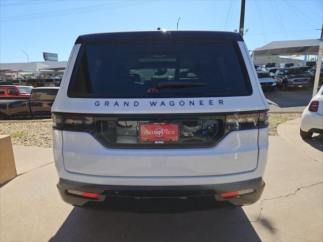 new 2024 Jeep Grand Wagoneer car, priced at $120,550