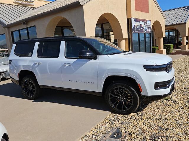 new 2024 Jeep Grand Wagoneer car, priced at $120,550