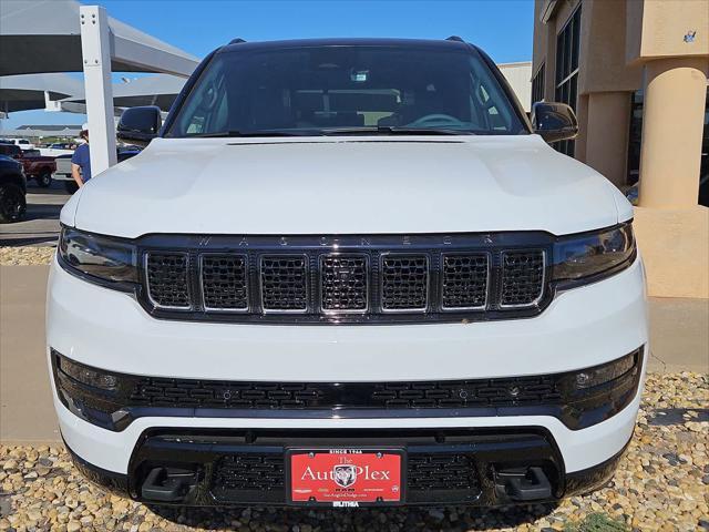 new 2024 Jeep Grand Wagoneer car, priced at $120,550