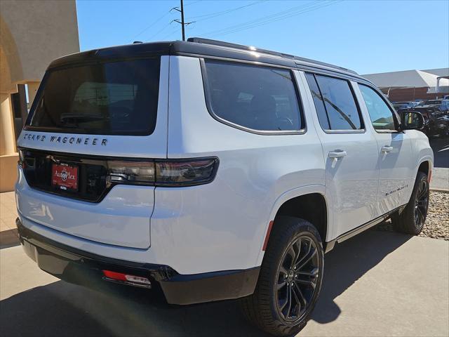 new 2024 Jeep Grand Wagoneer car, priced at $120,550