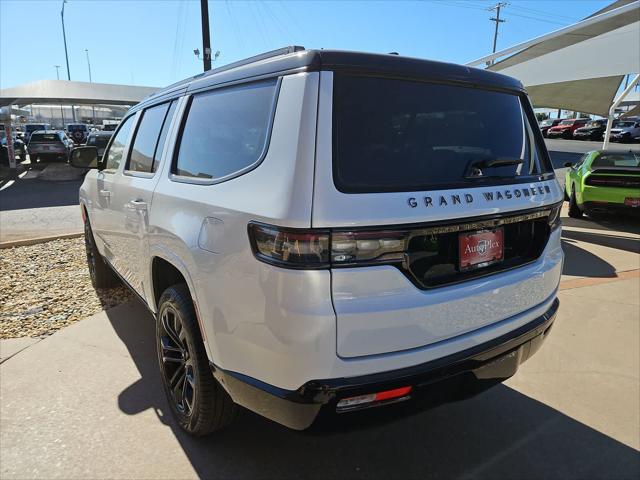 new 2024 Jeep Grand Wagoneer car, priced at $120,550