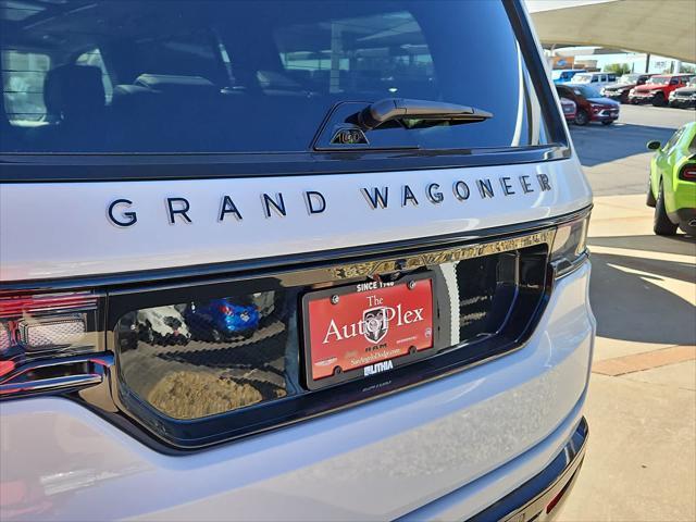 new 2024 Jeep Grand Wagoneer car, priced at $120,550