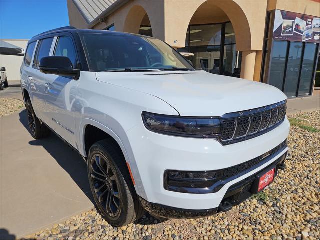 new 2024 Jeep Grand Wagoneer car, priced at $120,550