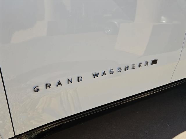 new 2024 Jeep Grand Wagoneer car, priced at $120,550