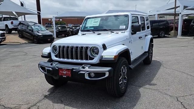 new 2024 Jeep Wrangler car, priced at $60,545