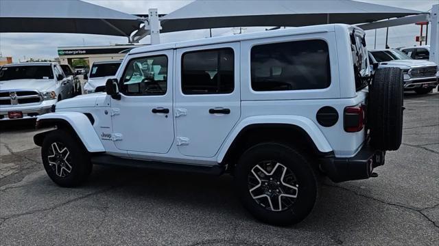 new 2024 Jeep Wrangler car, priced at $60,545