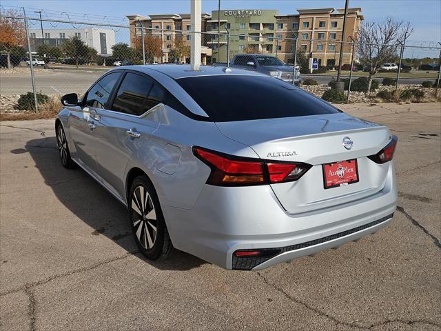 used 2021 Nissan Altima car, priced at $19,438