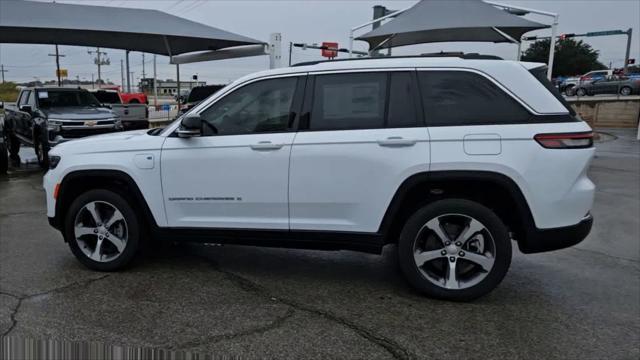 new 2024 Jeep Grand Cherokee 4xe car, priced at $62,499