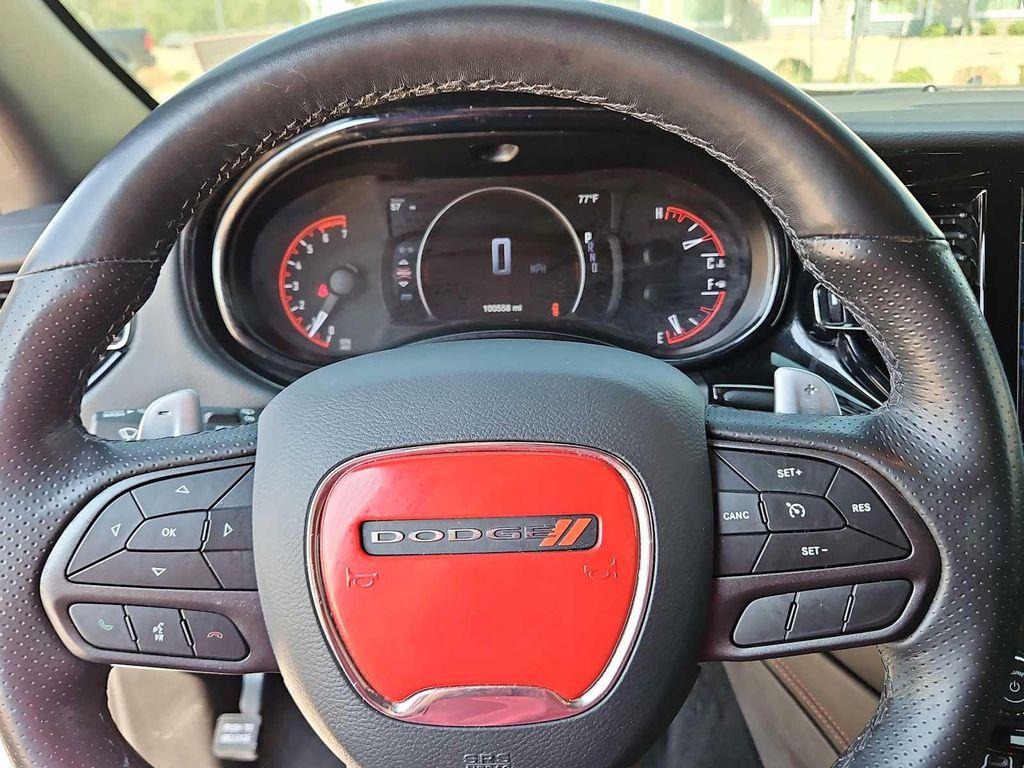 used 2021 Dodge Durango car, priced at $28,093