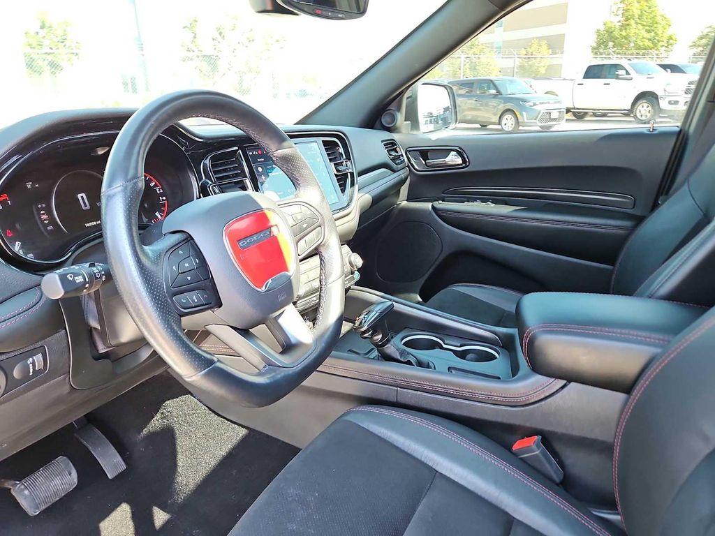 used 2021 Dodge Durango car, priced at $28,093