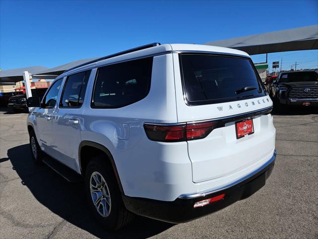 new 2024 Jeep Wagoneer car, priced at $71,155