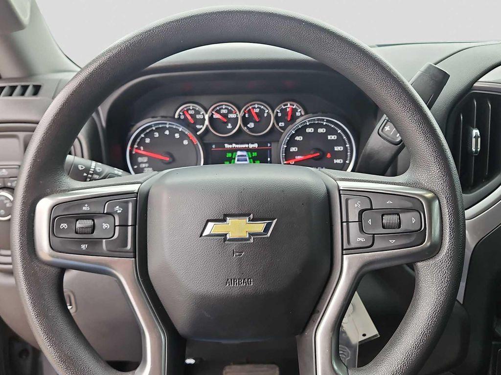 used 2022 Chevrolet Silverado 1500 car, priced at $28,885