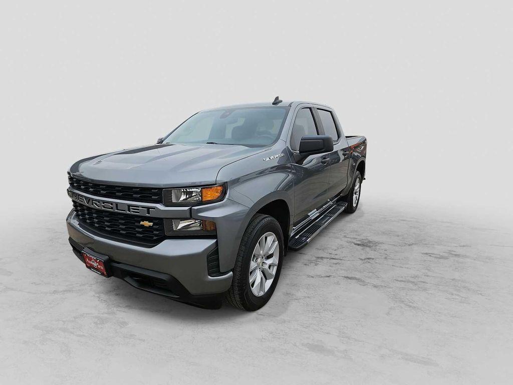 used 2022 Chevrolet Silverado 1500 car, priced at $28,885