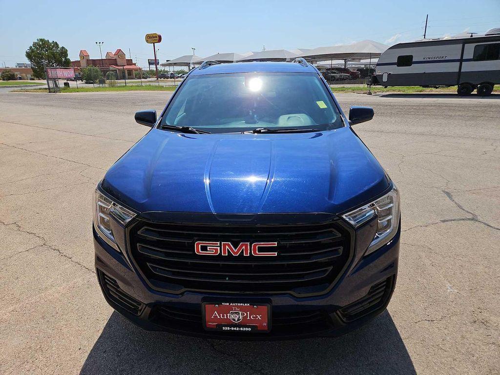 used 2023 GMC Terrain car, priced at $23,619