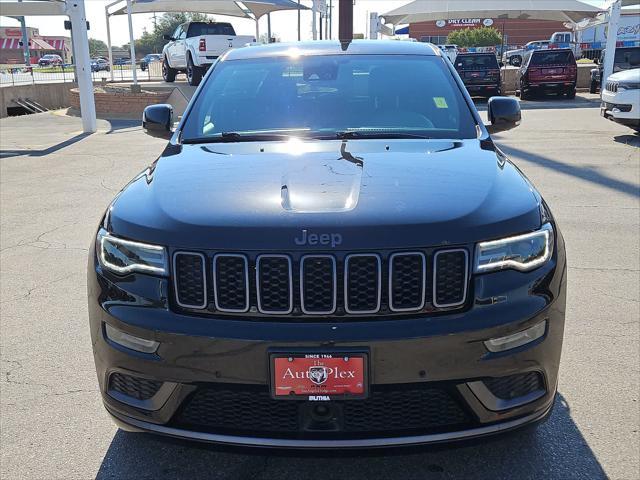 used 2021 Jeep Grand Cherokee car, priced at $35,988