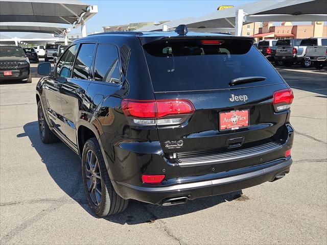 used 2021 Jeep Grand Cherokee car, priced at $35,988