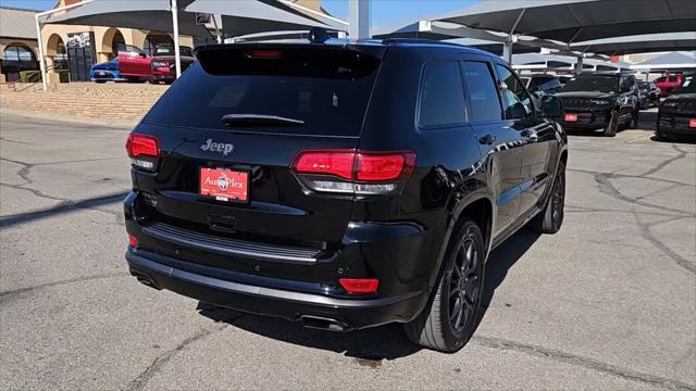 used 2021 Jeep Grand Cherokee car, priced at $35,988