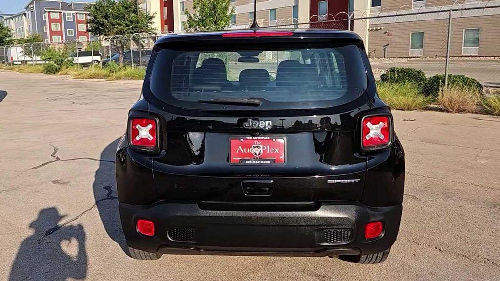 used 2020 Jeep Renegade car, priced at $15,442
