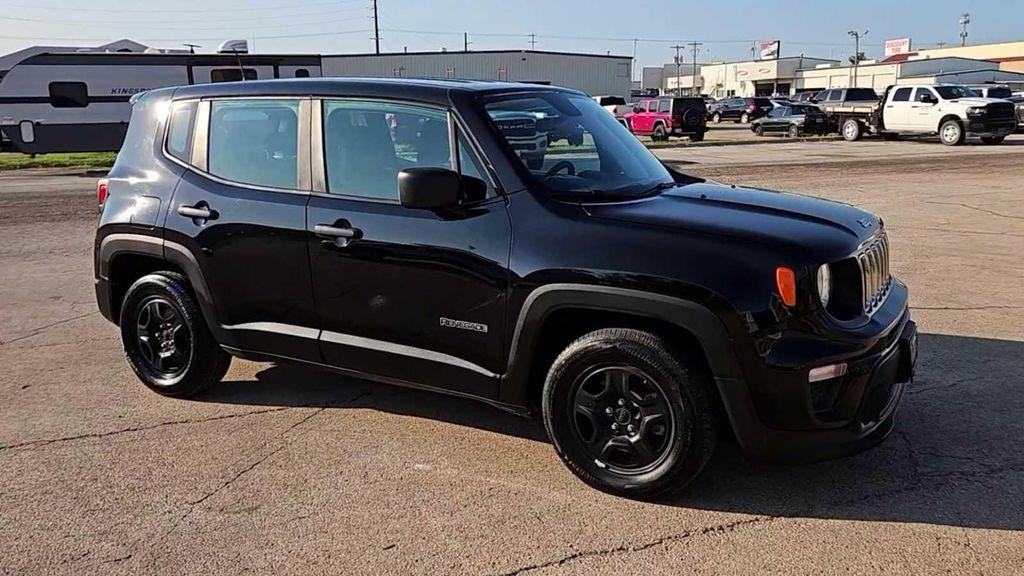 used 2020 Jeep Renegade car, priced at $15,442